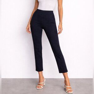 Joseph Ribkoff Navy Blue Slim Stretch Pants